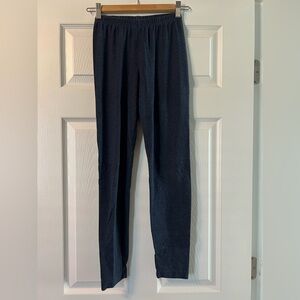 Navy blue leggings. Size small.